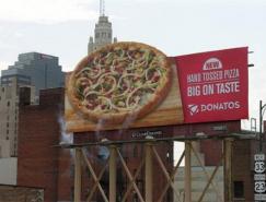形式各异的比萨PIZZA创意广告
